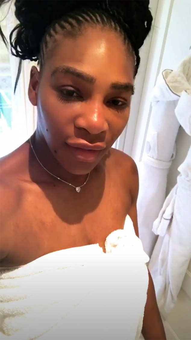 Serena Williams Royal Wedding Photo Diary E Online